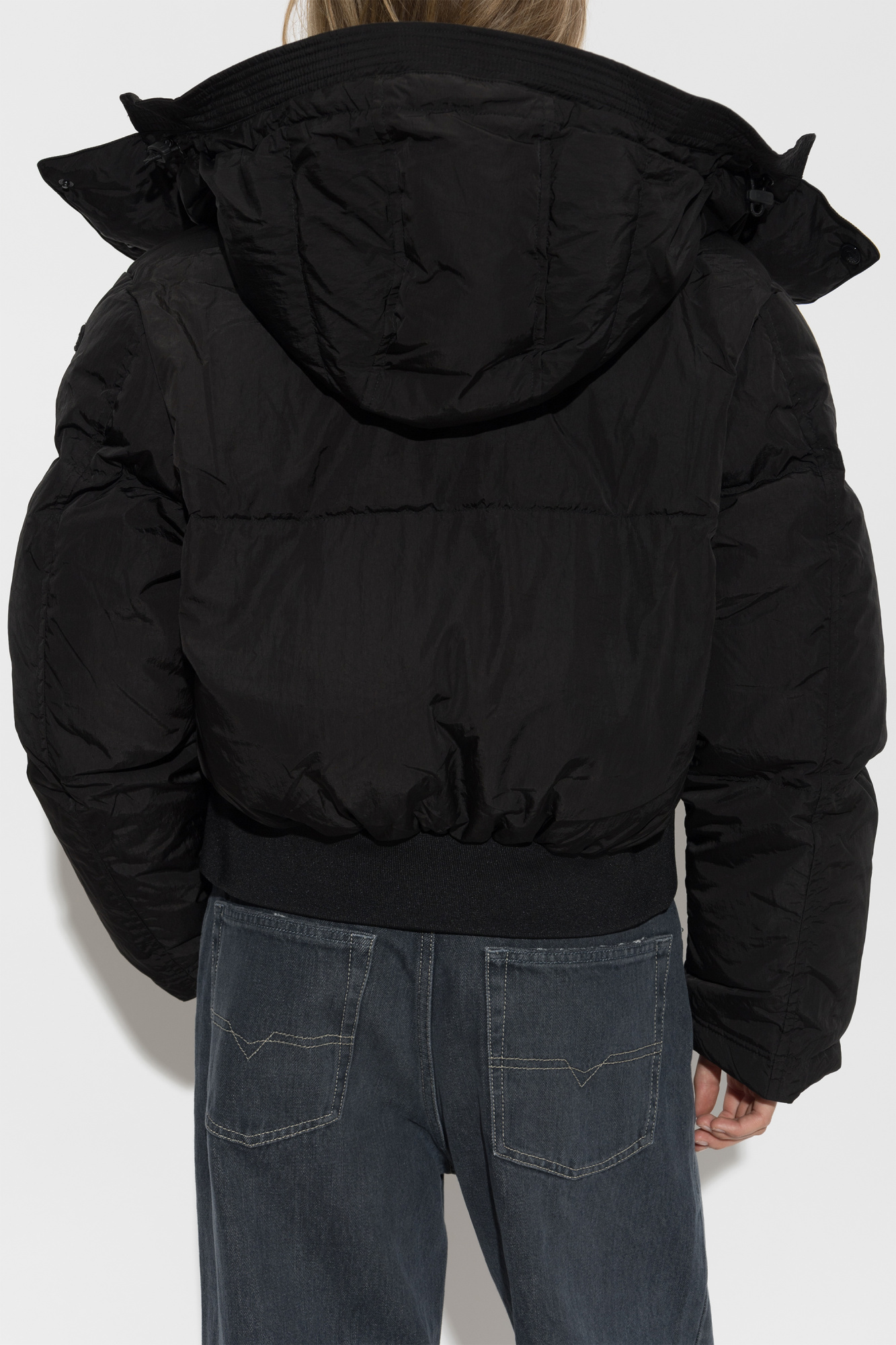Diesel Puffer jacket 'W-PEYT-SHORT-NEW-WD' | Women's | Vitkac